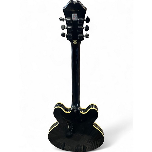 Used Epiphone Dot Studio Black Hollow Body Electric Guitar