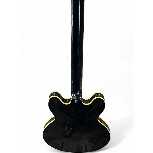 Used Epiphone Dot Studio Black Hollow Body Electric Guitar