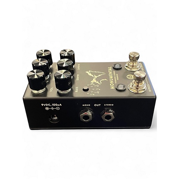Used Walrus Audio MONUMENTAL HARMONIC STEREO TREMOLO Effect Pedal