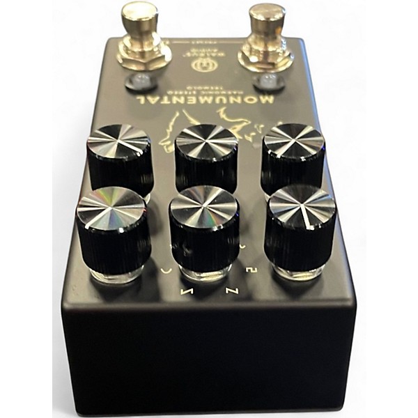 Used Walrus Audio MONUMENTAL HARMONIC STEREO TREMOLO Effect Pedal