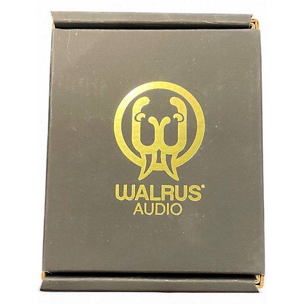 Used Walrus Audio MONUMENTAL HARMONIC STEREO TREMOLO Effect Pedal