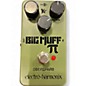 Used Electro-Harmonix Green Russian Big Muff Pi Fuzz Effect Pedal thumbnail