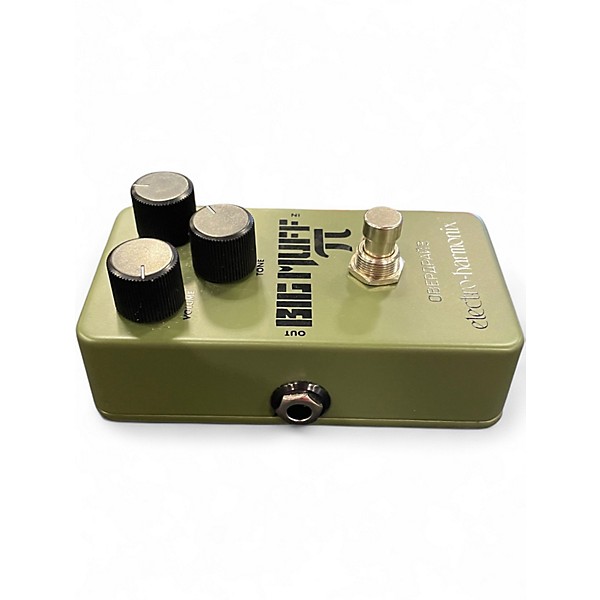 Used Electro-Harmonix Green Russian Big Muff Pi Fuzz Effect Pedal