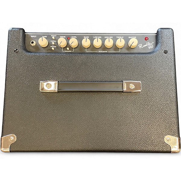 Used Fender RUMBLE 40 Bass Combo Amp