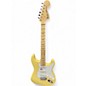Used Fender Artist Series Yngwie Malmsteen Stratocaster Cream Solid Body Electric Guitar thumbnail