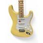 Used Fender Artist Series Yngwie Malmsteen Stratocaster Cream Solid Body Electric Guitar