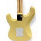 Used Fender Artist Series Yngwie Malmsteen Stratocaster Cream Solid Body Electric Guitar