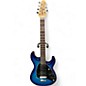 Used Ernie Ball Music Man Steve Morse Signature HT Blue Burst Solid Body Electric Guitar thumbnail