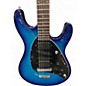 Used Ernie Ball Music Man Steve Morse Signature HT Blue Burst Solid Body Electric Guitar