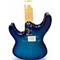 Used Ernie Ball Music Man Steve Morse Signature HT Blue Burst Solid Body Electric Guitar