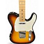 Used Fender Player Telecaster 2 Color Sunburst Solid Body Electric Guitar