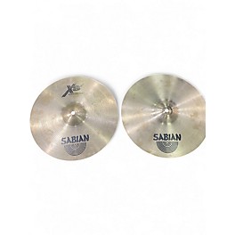 Used SABIAN 14in XS20 Hi Hat Pair Cymbal