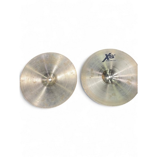 Used SABIAN 14in XS20 Hi Hat Pair Cymbal