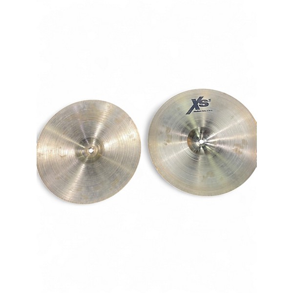 Used SABIAN 14in XS20 Hi Hat Pair Cymbal