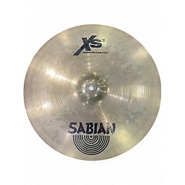 Used SABIAN 18in XS20 Medium Thin Crash Cymbal