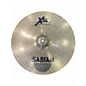 Used SABIAN 18in XS20 Medium Thin Crash Cymbal thumbnail