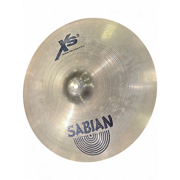 Used SABIAN 18in XS20 Medium Thin Crash Cymbal