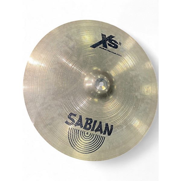 Used SABIAN 18in XS20 Medium Thin Crash Cymbal