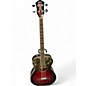 Used Fender T Bucket E FLM Crimson Red Burst Acoustic Bass Guitar thumbnail