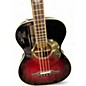 Used Fender T Bucket E FLM Crimson Red Burst Acoustic Bass Guitar