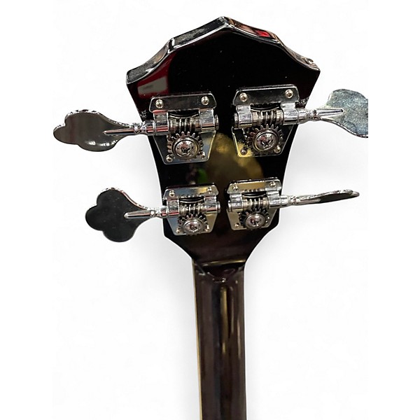 Used Fender T Bucket E FLM Crimson Red Burst Acoustic Bass Guitar