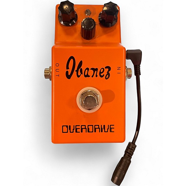 Used Ibanez 850 OVERDRIVE Effect Pedal