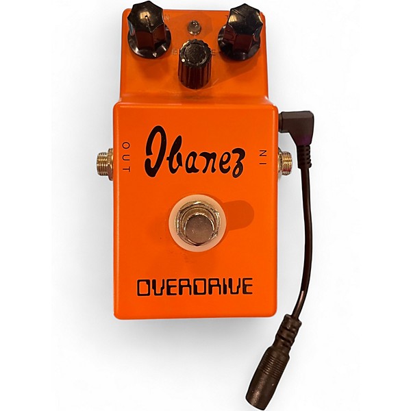 Used Ibanez 850 OVERDRIVE Effect Pedal