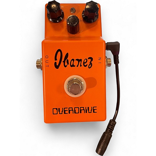 Used Ibanez 850 OVERDRIVE Effect Pedal