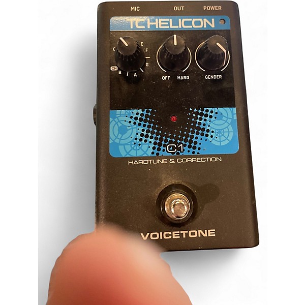 Used TC Helicon C1 Vocal Processor