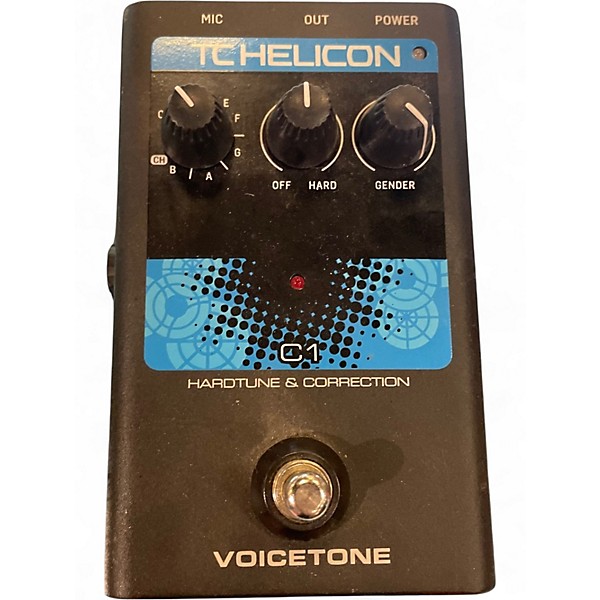 Used TC Helicon C1 Vocal Processor