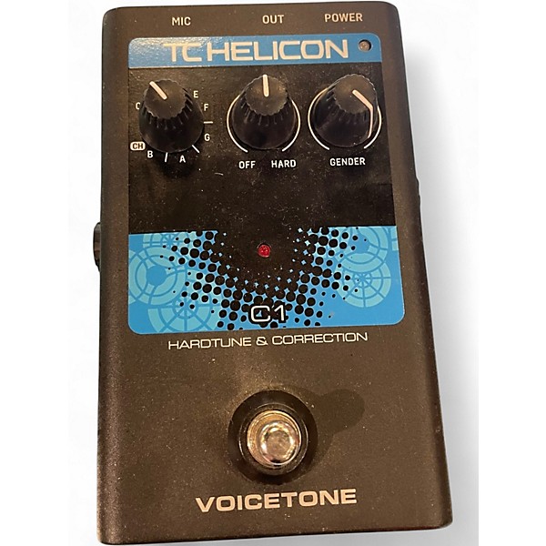 Used TC Helicon C1 Vocal Processor