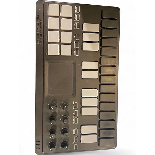 Used KORG nanokey studio MIDI Controller