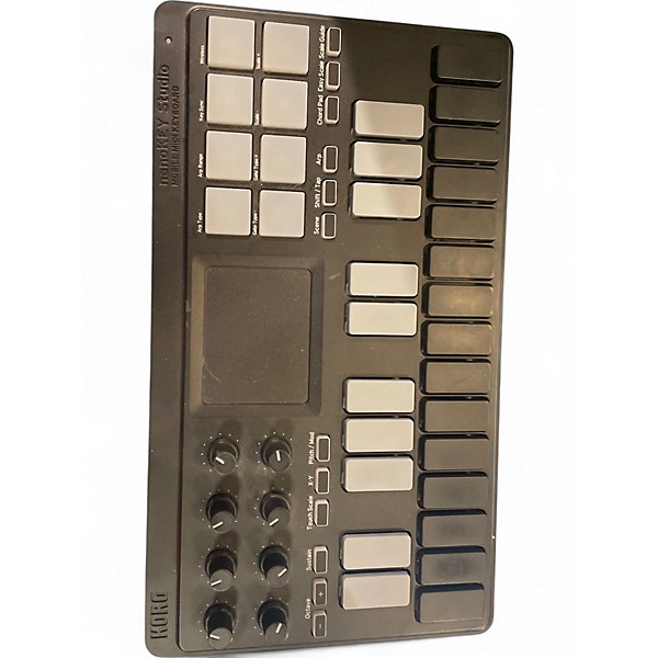 Used KORG nanokey studio MIDI Controller