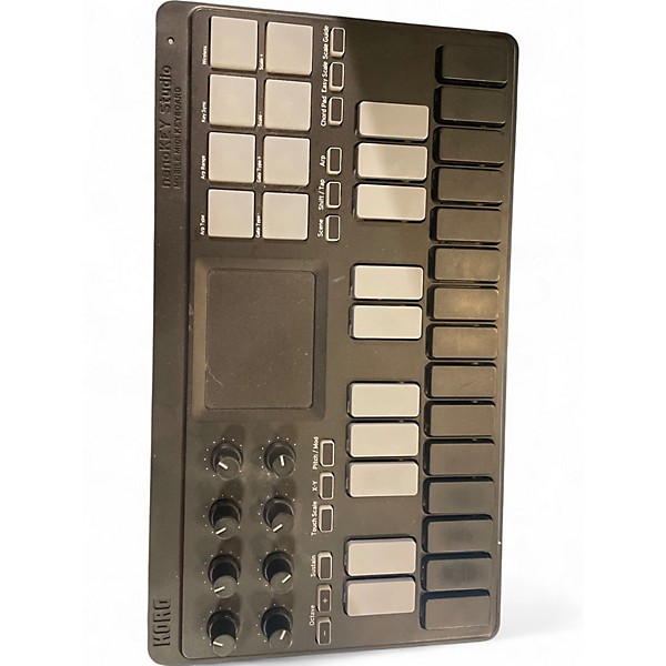 Used KORG nanokey studio MIDI Controller