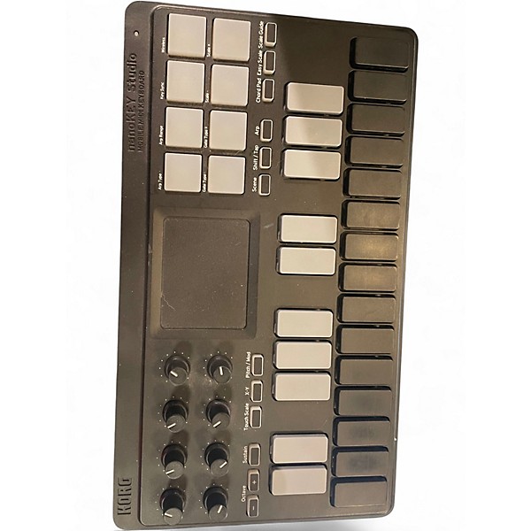 Used KORG nanokey studio MIDI Controller