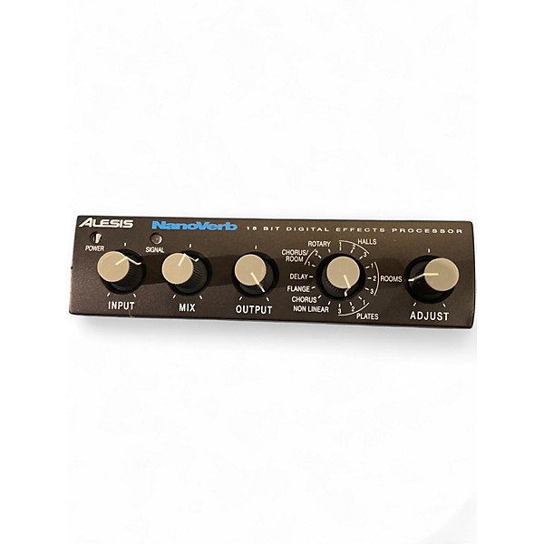 Used Alesis nanoverb Effects Processor
