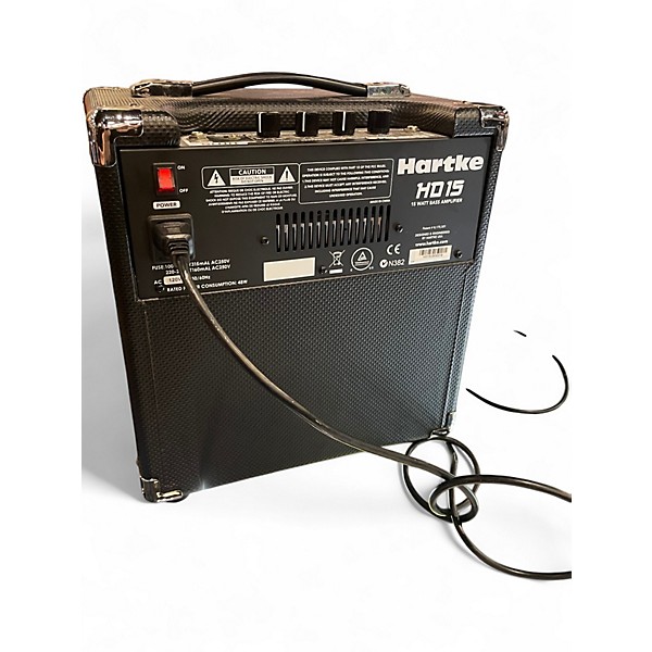 Used Hartke HD15 Bass Combo Amp