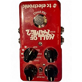 Used TC Electronic Hall Of Fame 2 Reverb Effect Pedal
