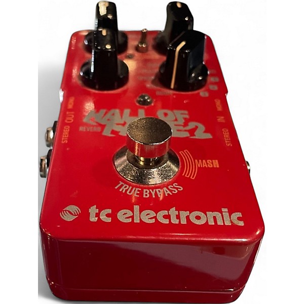 Used TC Electronic Hall Of Fame 2 Reverb Effect Pedal