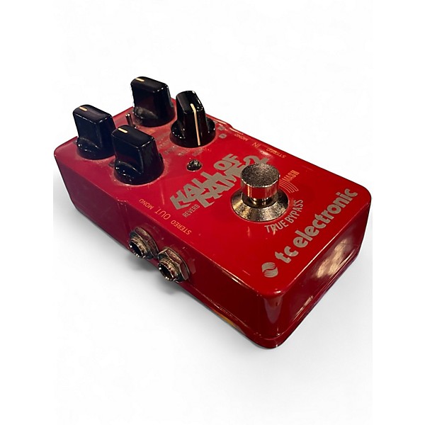 Used TC Electronic Hall Of Fame 2 Reverb Effect Pedal