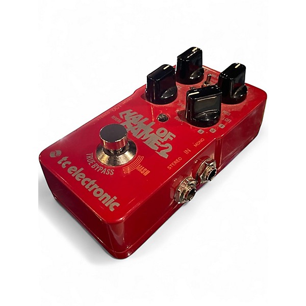 Used TC Electronic Hall Of Fame 2 Reverb Effect Pedal