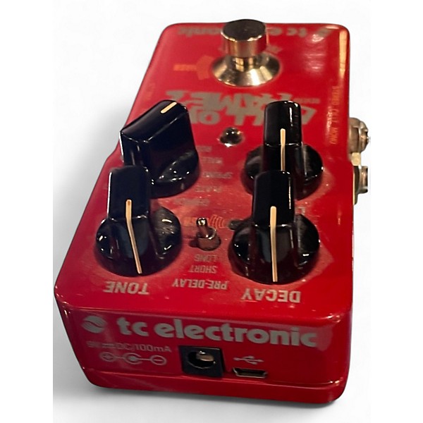 Used TC Electronic Hall Of Fame 2 Reverb Effect Pedal