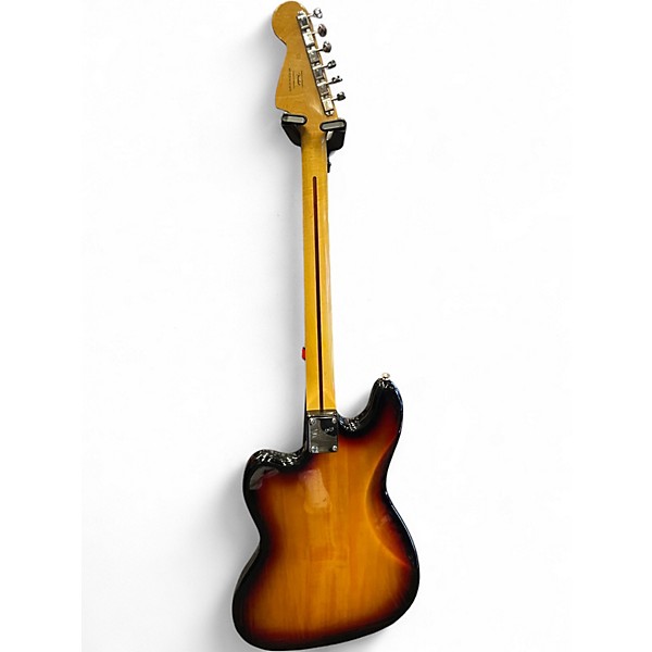 Used Squier Vintage Modified Bass VI 3 Color Sunburst Electric Bass Guitar