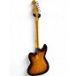 Used Squier Vintage Modified Bass VI 3 Color Sunburst Electric Bass Guitar