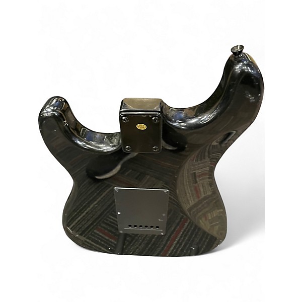 Used Lyx Pro Stratocaster Sunburst Solid Body Electric Guitar