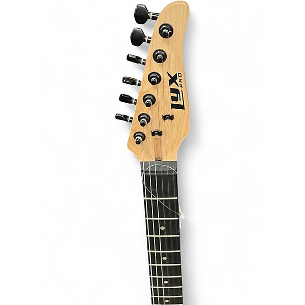 Used Lyx Pro Stratocaster Sunburst Solid Body Electric Guitar