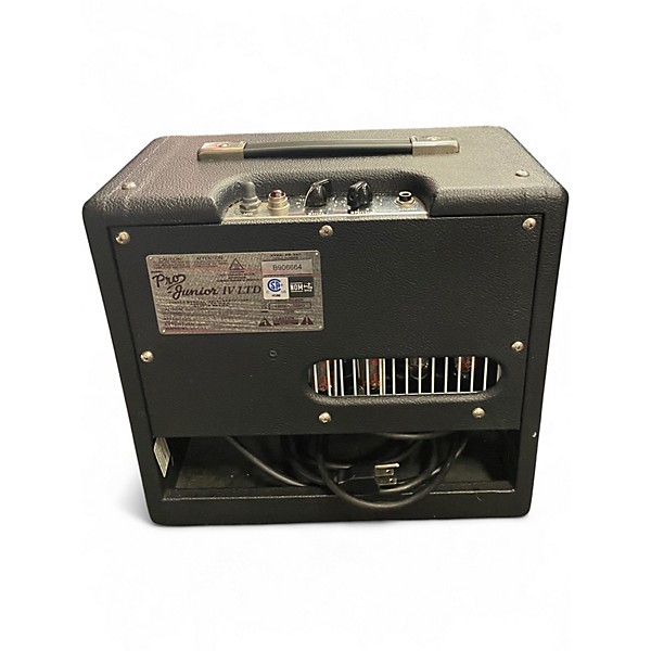 Used Fender Pro Junior IV 15W 1x10 Tube Guitar Combo Amp