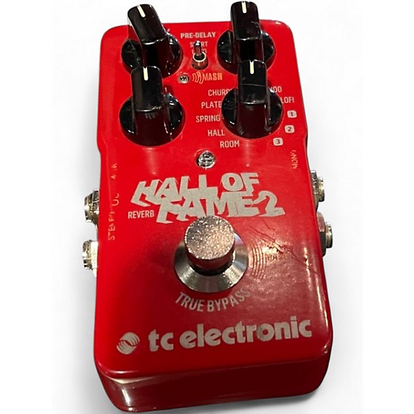 Used TC Electronic Hall Of Fame 2 Reverb Effect Pedal
