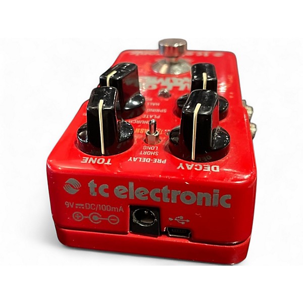 Used TC Electronic Hall Of Fame 2 Reverb Effect Pedal