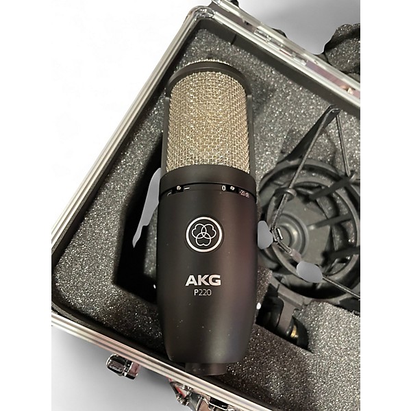 Used AKG P220 Project Studio Condenser Microphone
